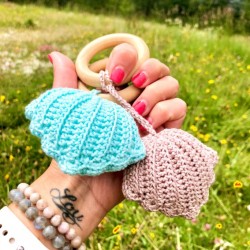 Tutoriel Hochet Coquillage Raphael Au Crochet